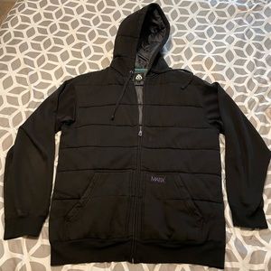 Matix Asher Quilted Zip-up Hoodie